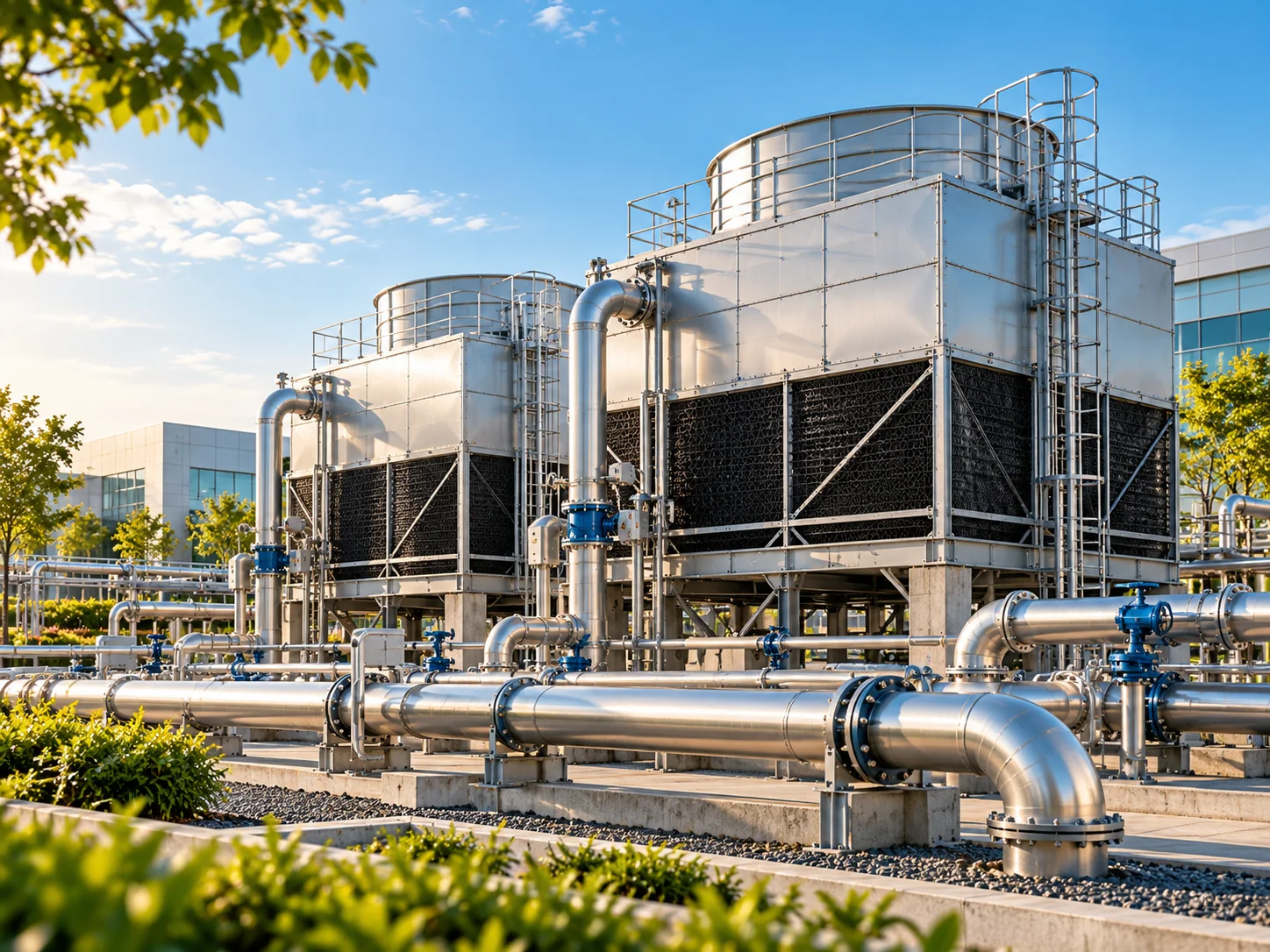 Cooling towers