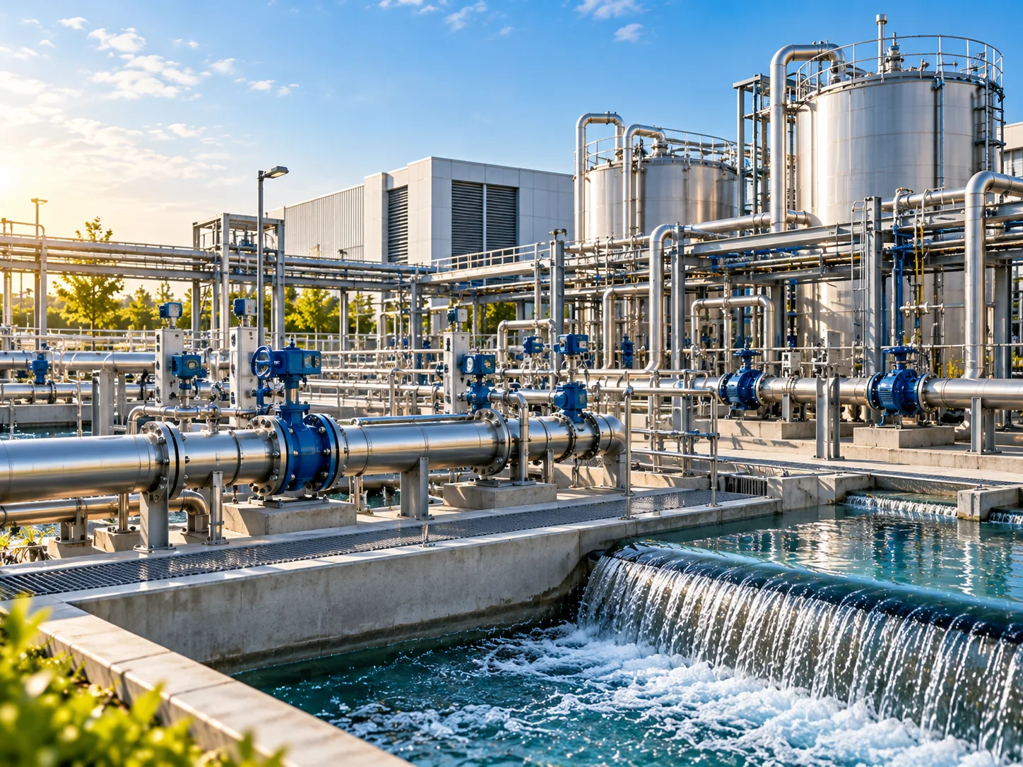 Industrial water infrastructure