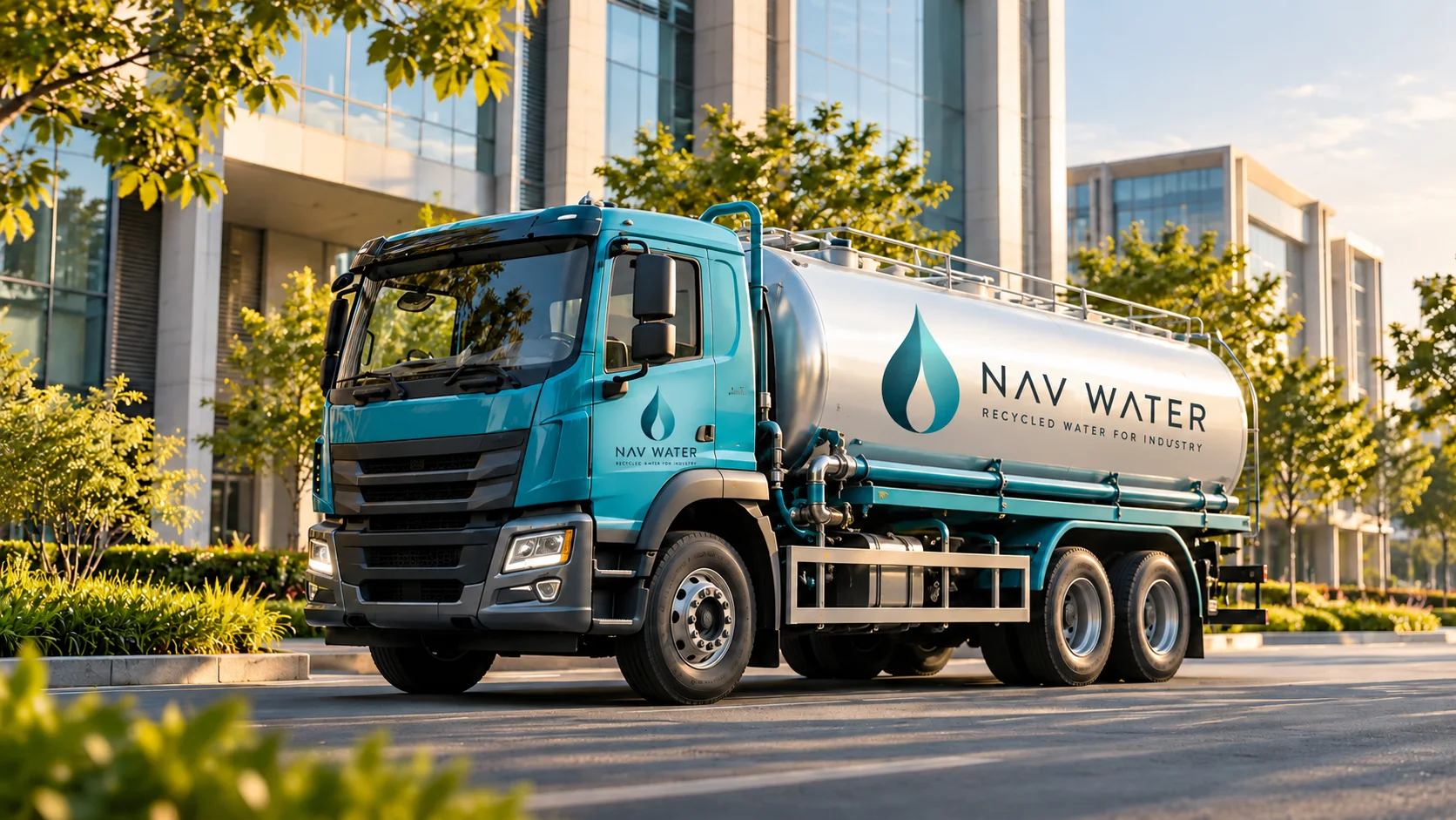 NAV WATER tanker