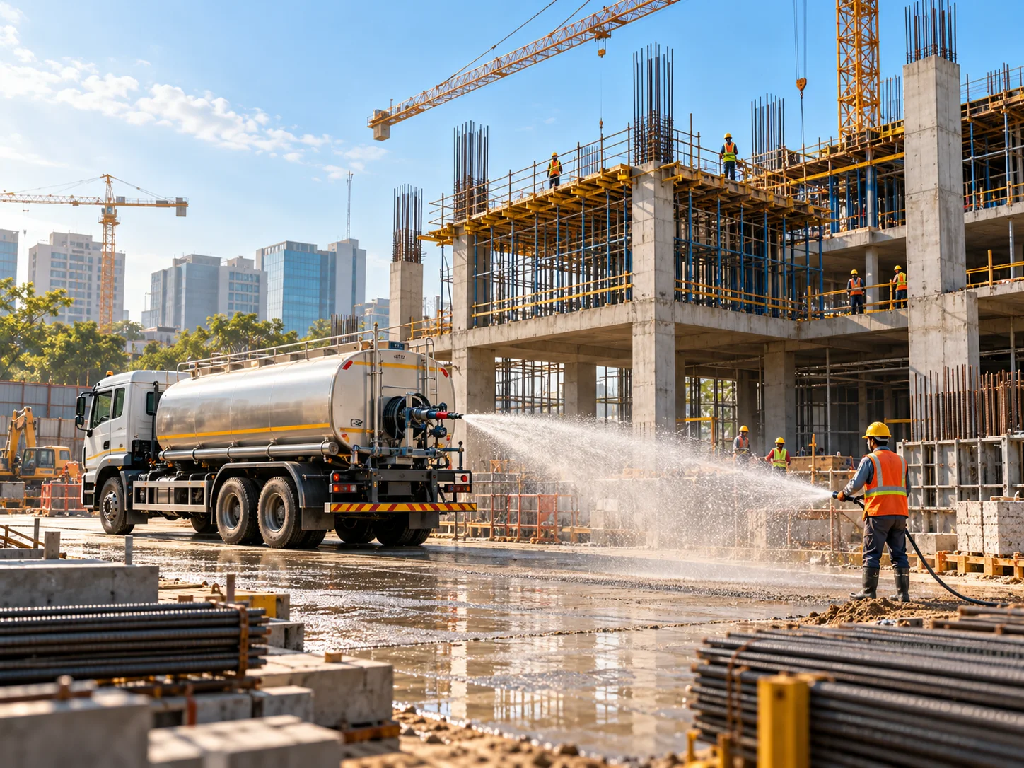 Construction site